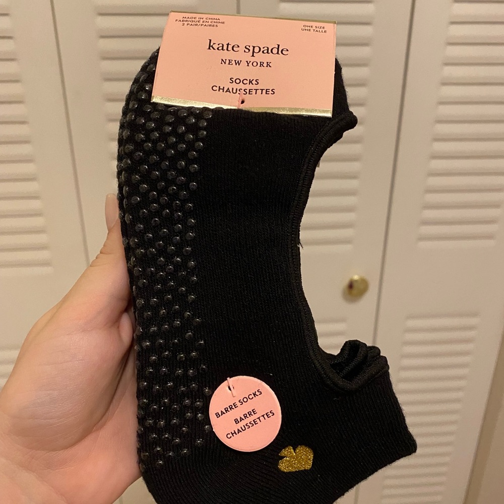 NEW Kate Spade Barre Socks